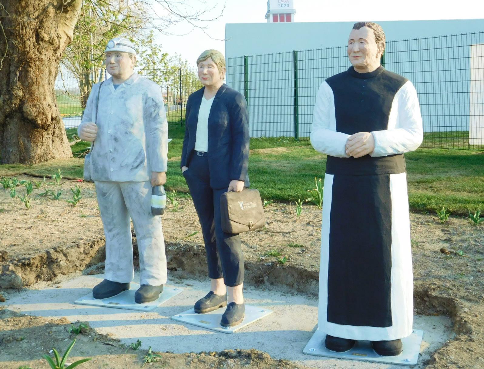 Kamp-Lintforter Alltags-Menschen am Zechenpark