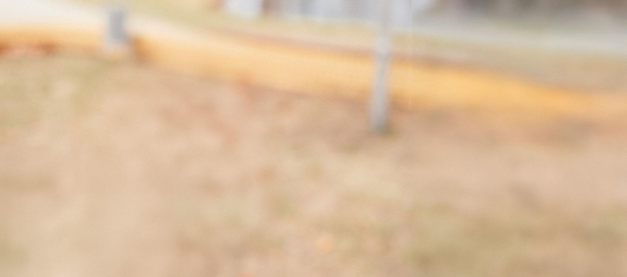 Eine unscharfe Landschaftsaufnahme