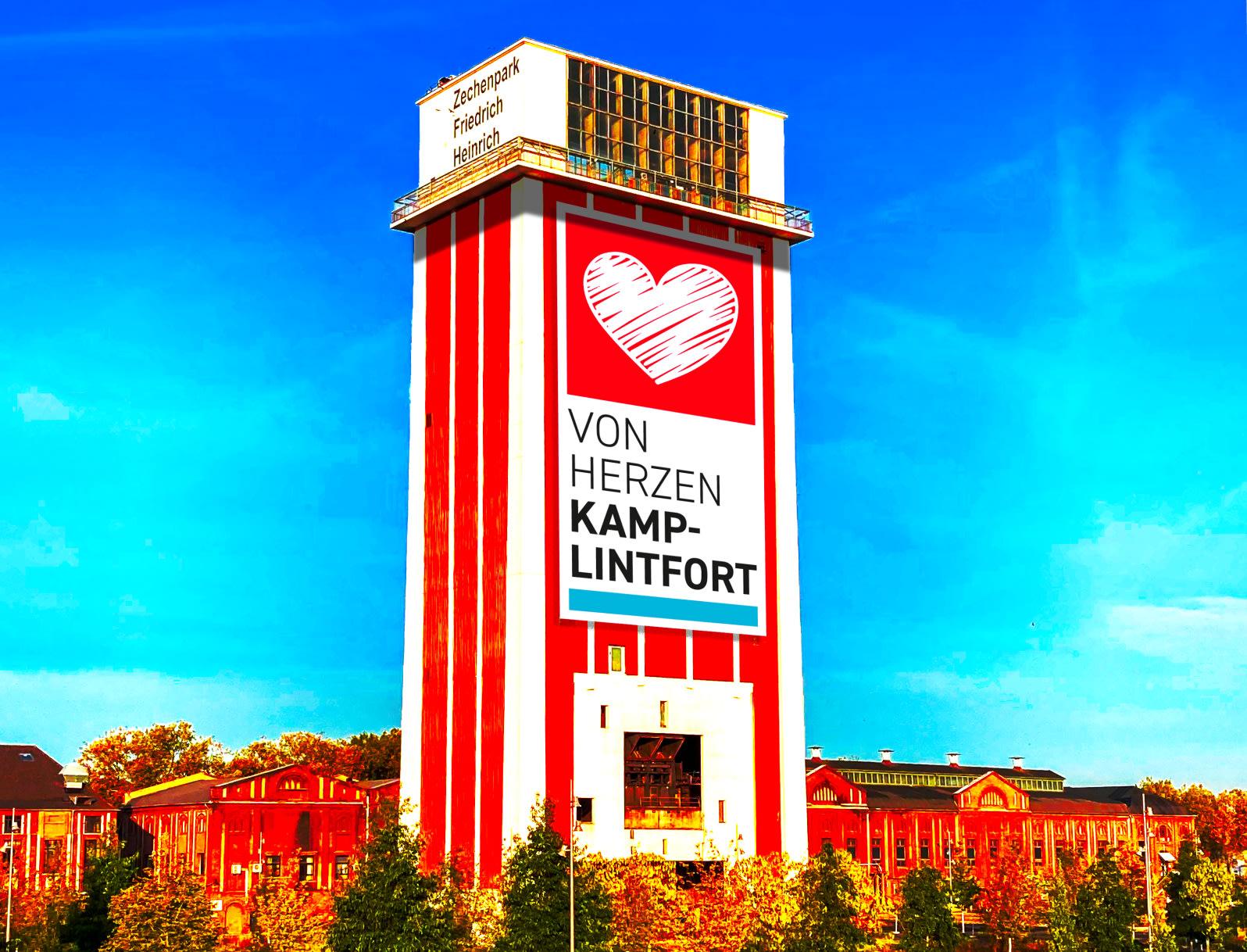 Von Herzen unser Zechenturm